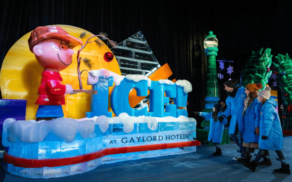 ICE! featuring A Charlie Brown Christmas
