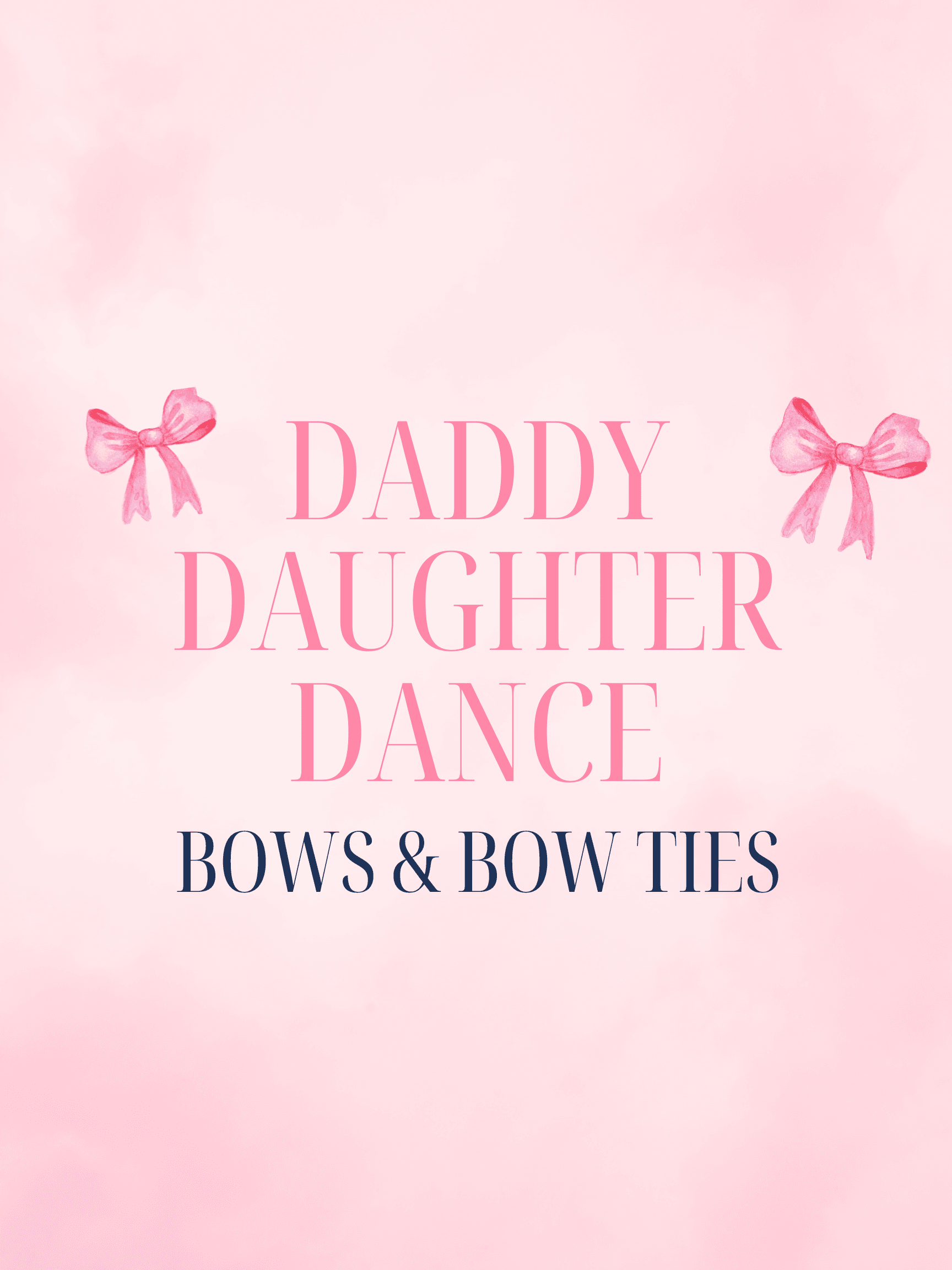 Daddy Daughter Dance