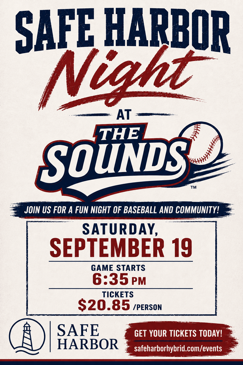 Safe Harbor Night at The Sounds