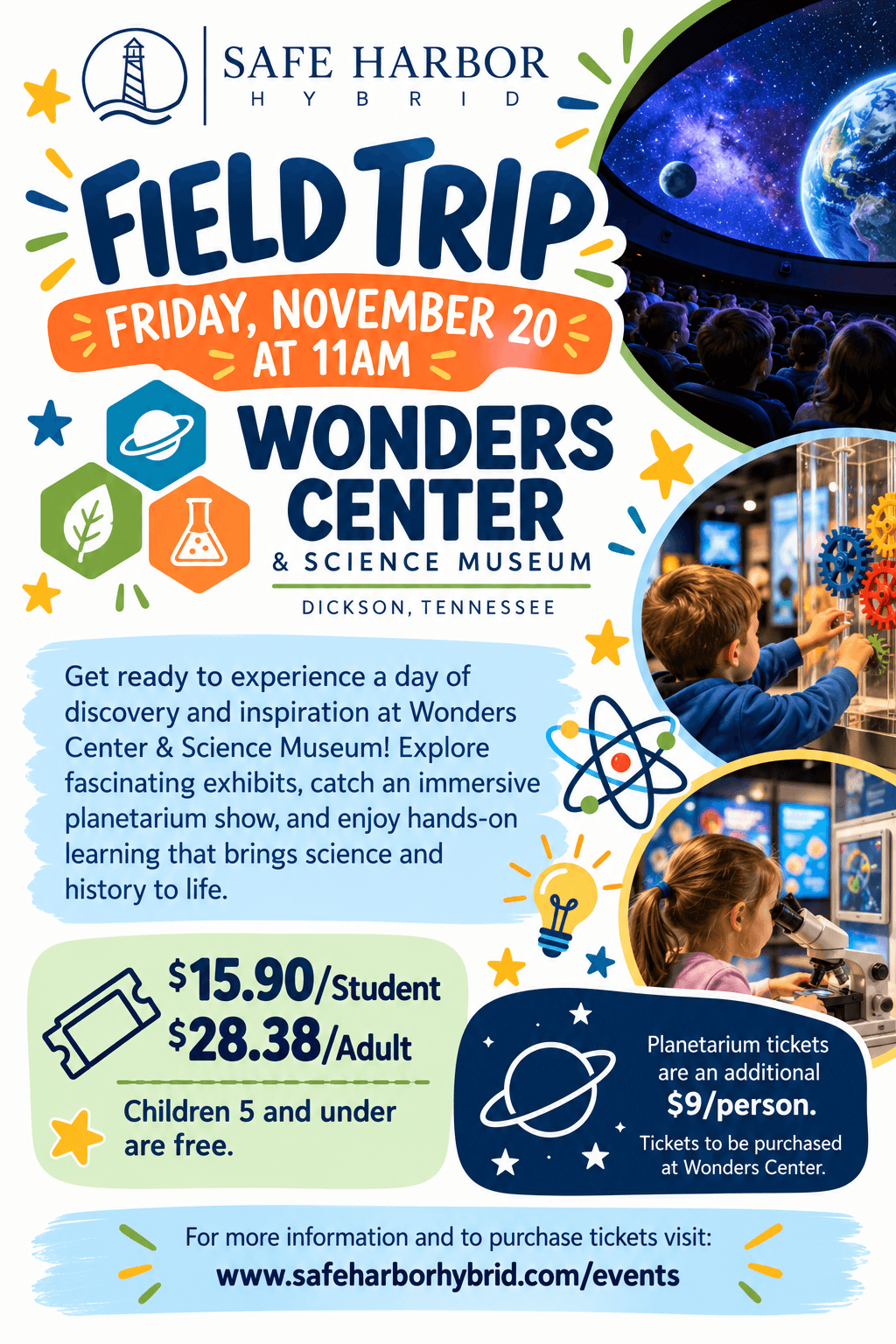 Wonder Center & Science Museum